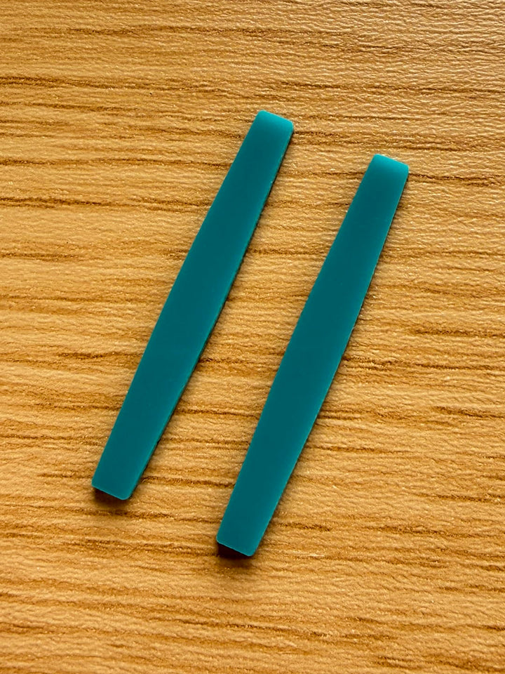 Teak Tuning Acrylic Self Adhesive Board Rails - Teak Teal
