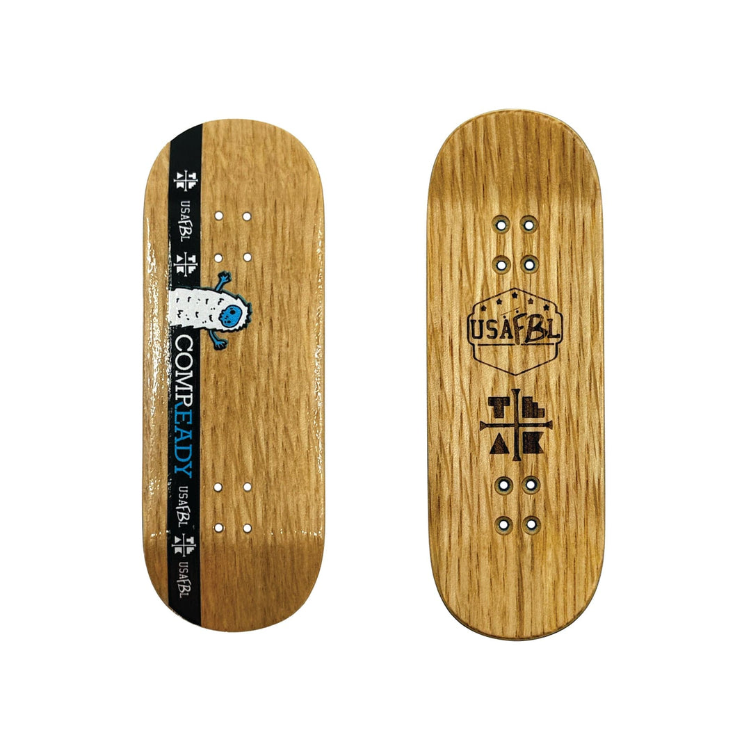 Teak Tuning Pro Fingerboards COMPREADY Pro Fingerboard Complete - 34mm Exclusive Collaboration with USAFBL x Teak Tuning x Session