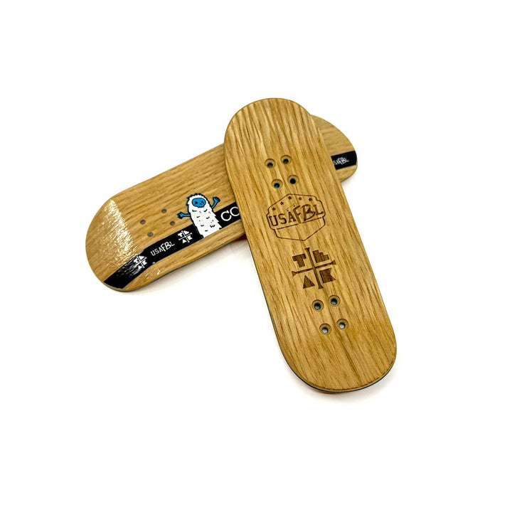 Teak Tuning Pro Fingerboards COMPREADY Pro Fingerboard Complete - 34mm Exclusive Collaboration with USAFBL x Teak Tuning x Session