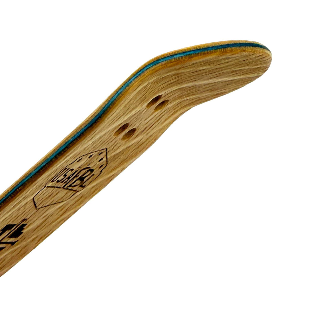 Teak Tuning Pro Fingerboards COMPREADY Pro Fingerboard Complete - 34mm Exclusive Collaboration with USAFBL x Teak Tuning x Session