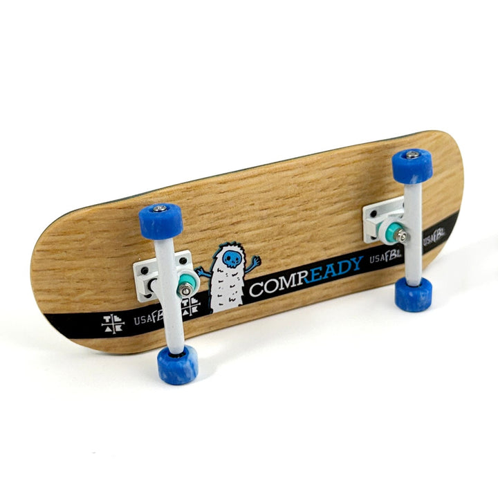 Teak Tuning Pro Fingerboards COMPREADY Pro Fingerboard Complete - 34mm Exclusive Collaboration with USAFBL x Teak Tuning x Session