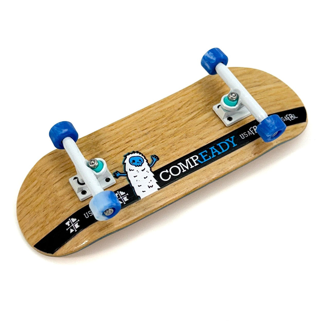 Teak Tuning Pro Fingerboards COMPREADY Pro Fingerboard Complete - 34mm Exclusive Collaboration with USAFBL x Teak Tuning x Session