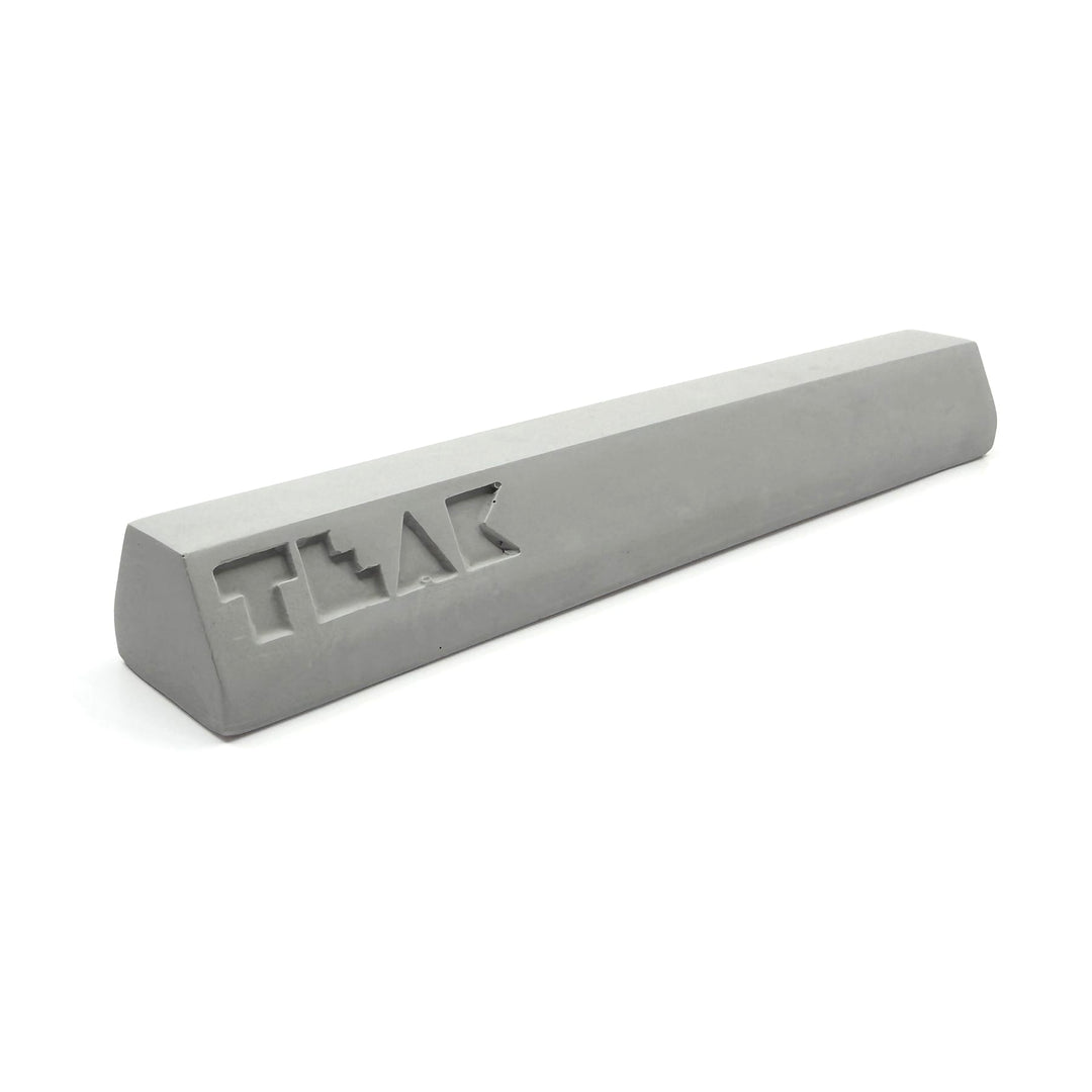Teak Tuning - Monument Series BLEM Monument Series Concrete Parking Curb - 6" Long - "Sterling Gray" Colorway - FINAL SALE