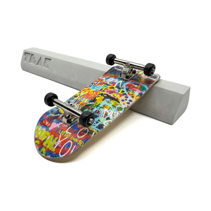 Teak Tuning - Monument Series BLEM Monument Series Concrete Parking Curb - 6" Long - "Sterling Gray" Colorway - FINAL SALE