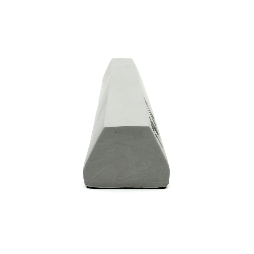 Teak Tuning - Monument Series BLEM Monument Series Concrete Parking Curb - 6" Long - "Sterling Gray" Colorway - FINAL SALE