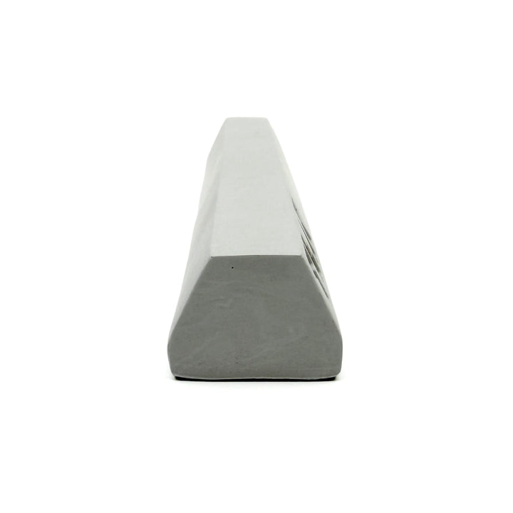 Teak Tuning - Monument Series BLEM Monument Series Concrete Parking Curb - 6" Long - "Sterling Gray" Colorway - FINAL SALE
