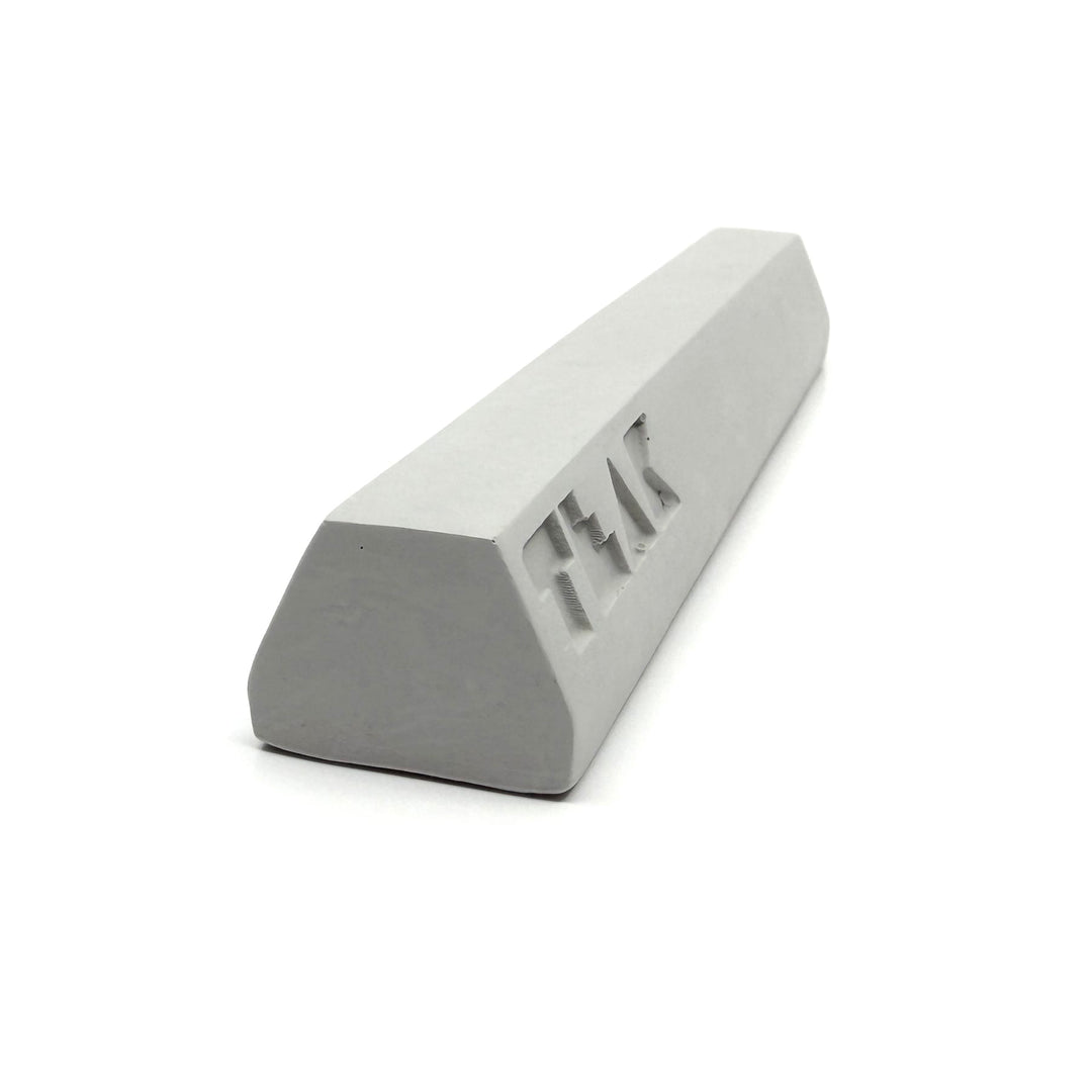 Teak Tuning - Monument Series BLEM Monument Series Concrete Parking Curb - 6" Long - "Sterling Gray" Colorway - FINAL SALE