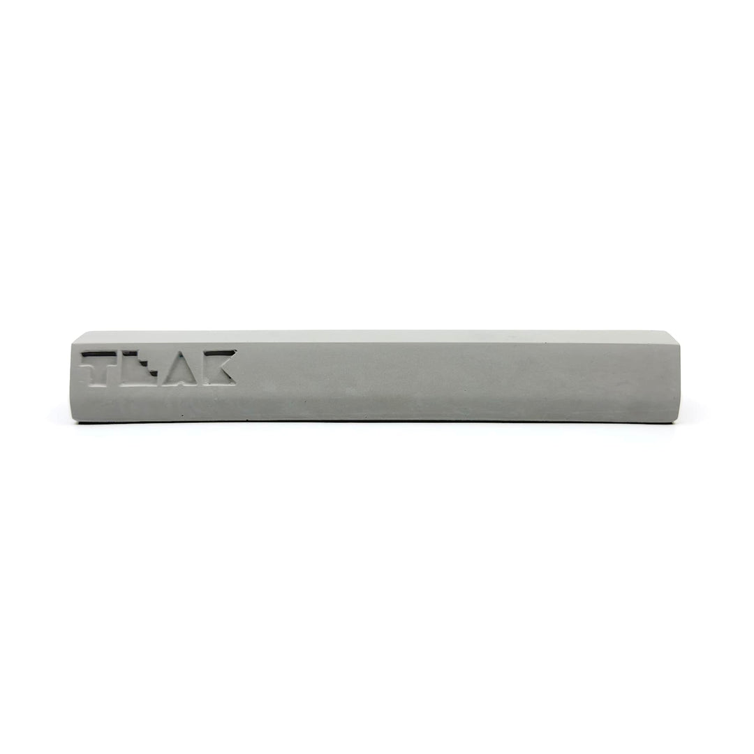 Teak Tuning - Monument Series BLEM Monument Series Concrete Parking Curb - 6" Long - "Sterling Gray" Colorway - FINAL SALE
