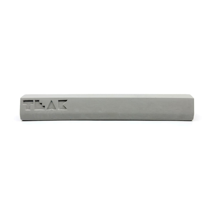 Teak Tuning - Monument Series BLEM Monument Series Concrete Parking Curb - 6" Long - "Sterling Gray" Colorway - FINAL SALE