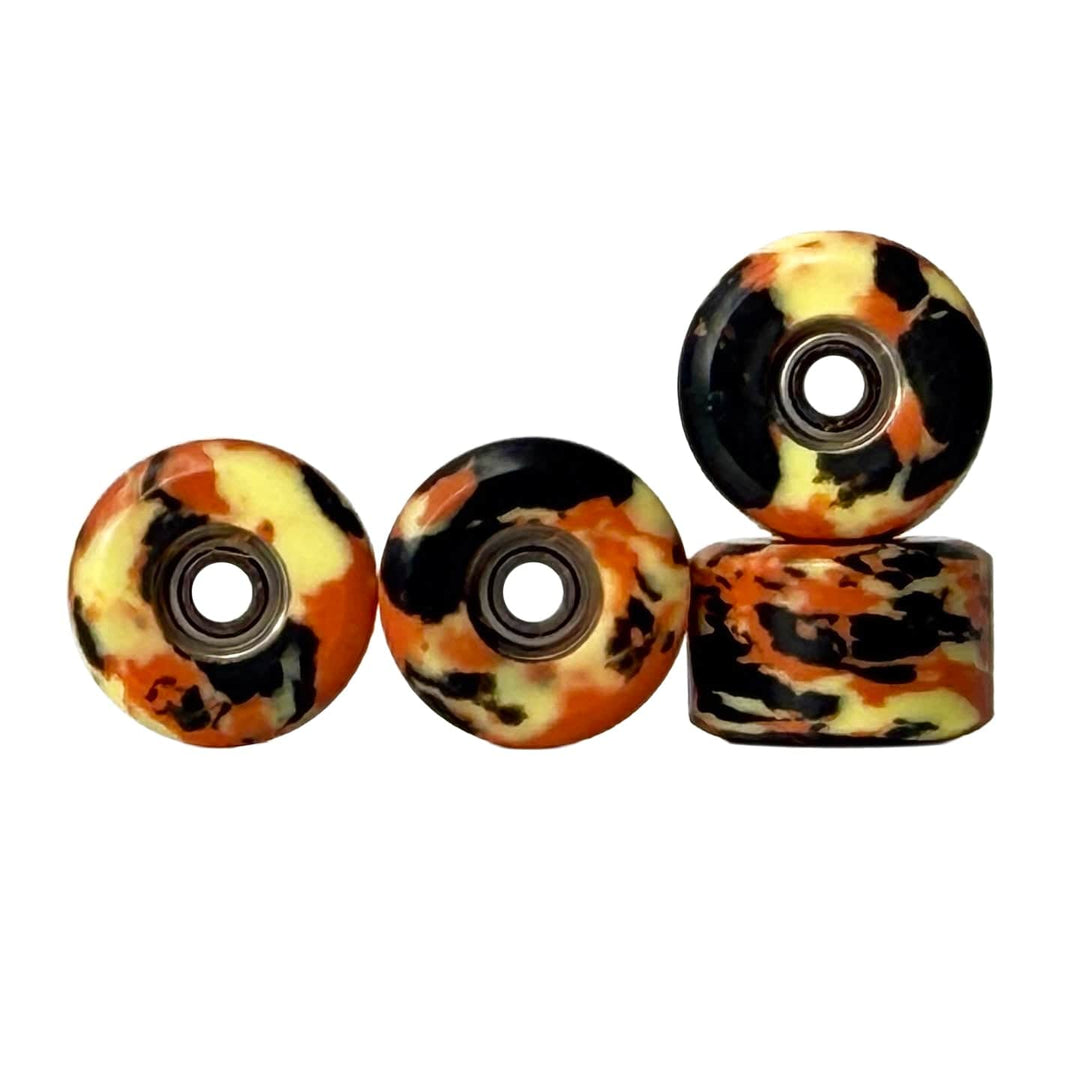 Teak Tuning Halloween Limited Edition Apex New Street Wheels - 65D All Terrain Polymer - ABEC-9 Bearings - "Cursed Candy"