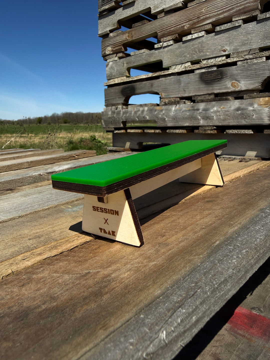 Session Fingerboards Session Obstacle - The Bench - FBCON Limited Edition