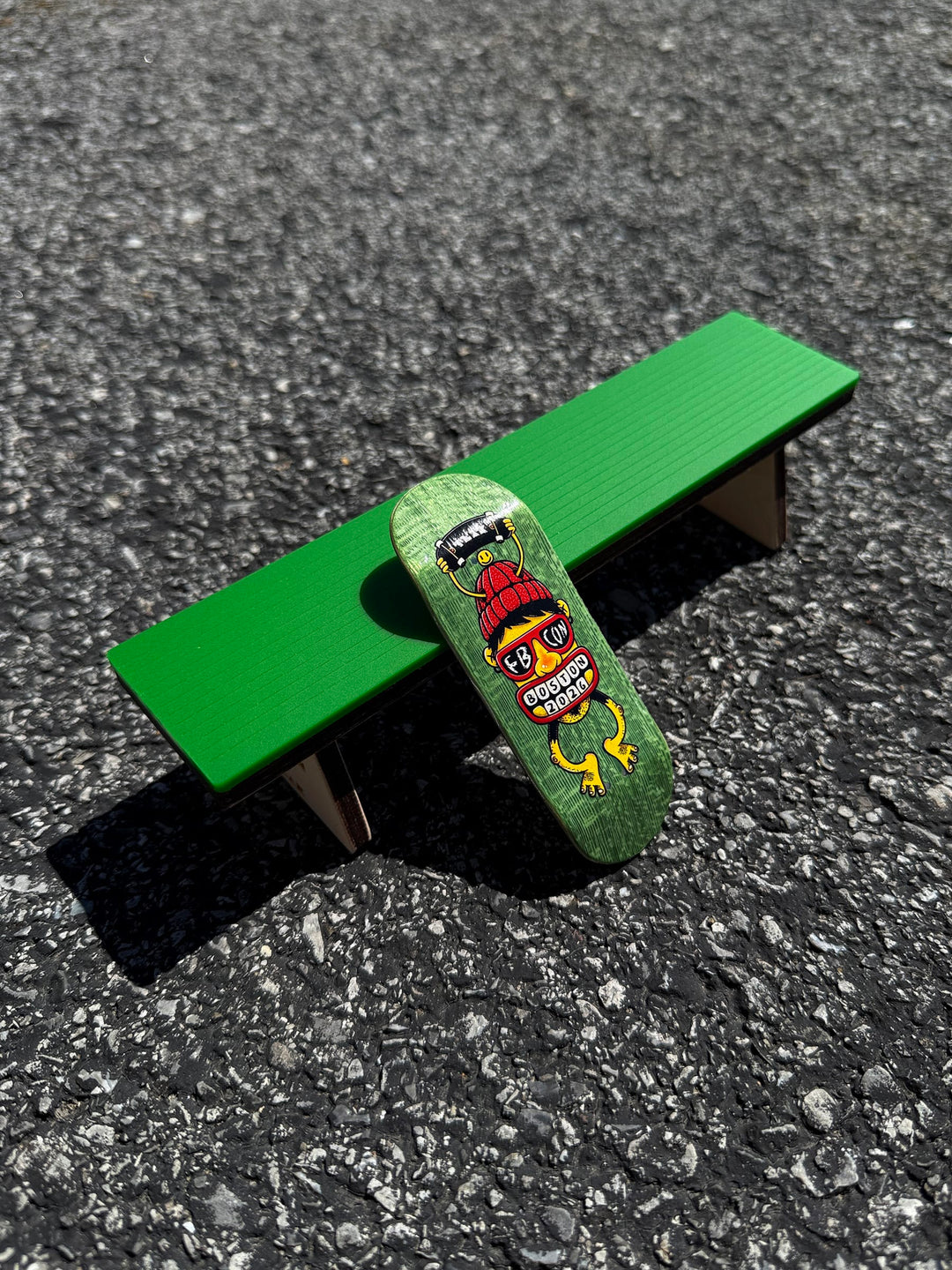 Session Fingerboards Session Obstacle - The Bench - FBCON Limited Edition