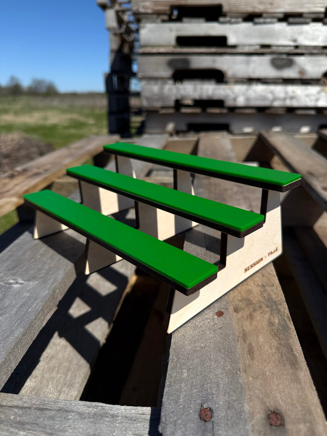 Session Fingerboards Session Obstacle - The Bleachers - FBCON Limited Edition Colorway