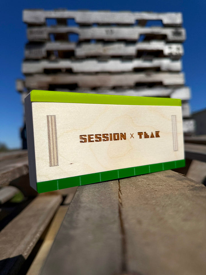 Session Fingerboards Session Pocket Manual Pad - FBCON Limited Edition Colorway