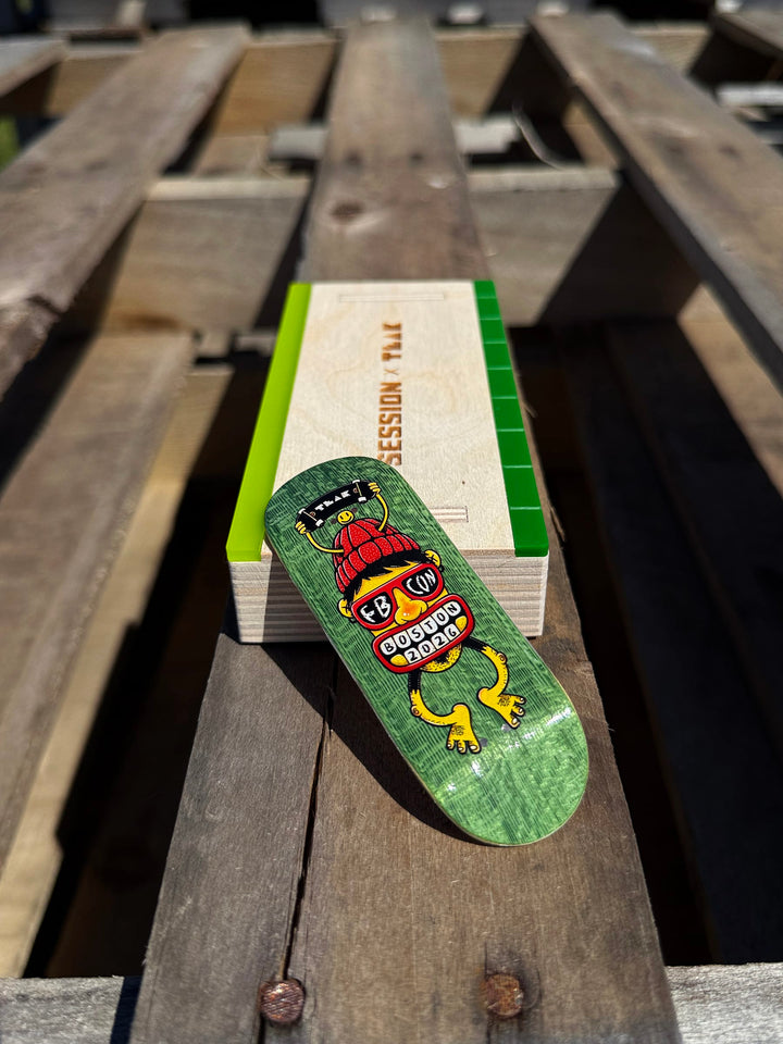 Session Fingerboards Session Pocket Manual Pad - FBCON Limited Edition Colorway