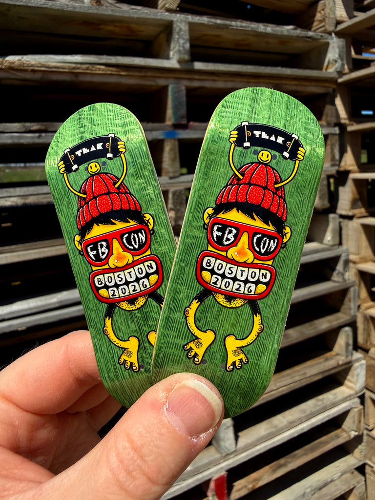 Session x Teak x Tuibz Deck - FBCON Limited Edition - 32mm or 34mm