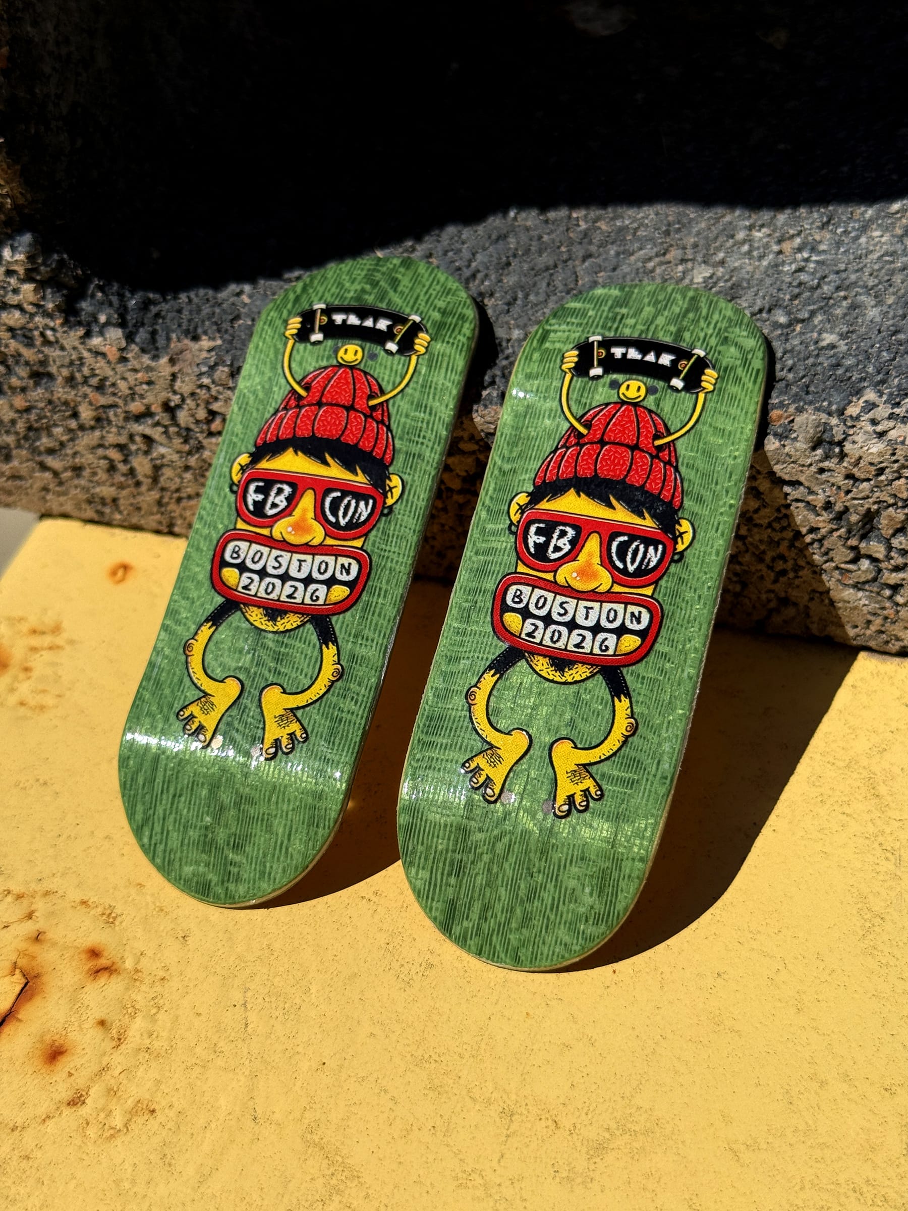 Session x Teak x Tuibz Deck - FBCON Limited Edition - 32mm or 34mm