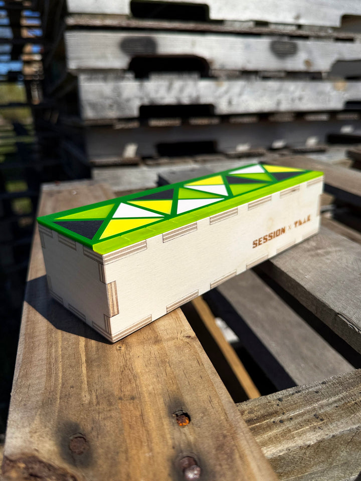 Session Fingerboards Session Obstacle - Shred Ledge - FBCON Limited Edition Colorway