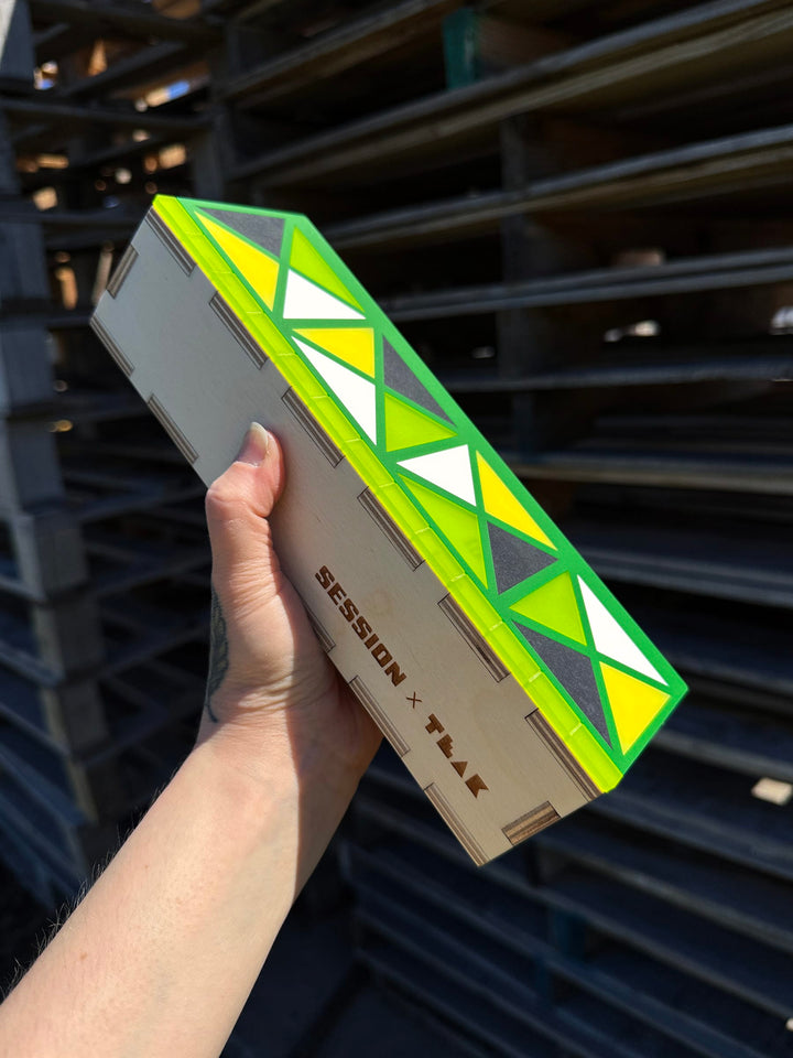 Session Fingerboards Session Obstacle - Shred Ledge - FBCON Limited Edition Colorway