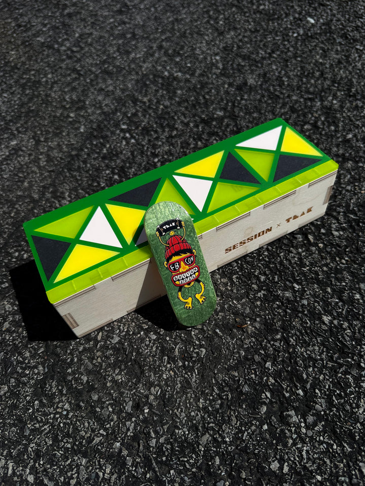 Session Fingerboards Session Obstacle - Shred Ledge - FBCON Limited Edition Colorway