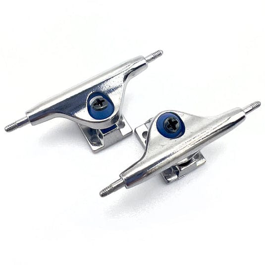 Obsius 34mm Obsius Pro Fingerboard Trucks - Silver Chrome Colorway