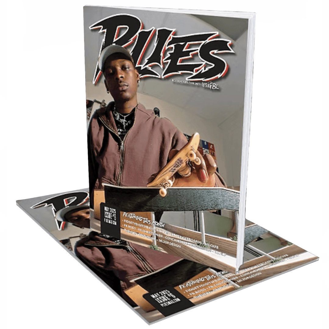 Teak Tuning Pro Fingerboards Plies Magazine Issue #6 by USAFBL - Limited Edition Physical Print Copy of Plies Magazine Issue #6