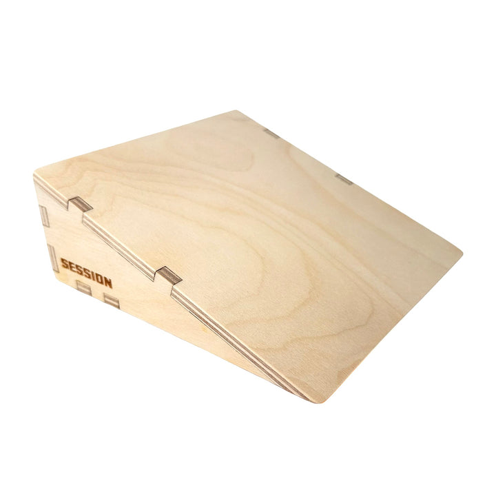 Session Fingerboards BLEM Wooden Kicker - Session x Teak - Minor Imperfections