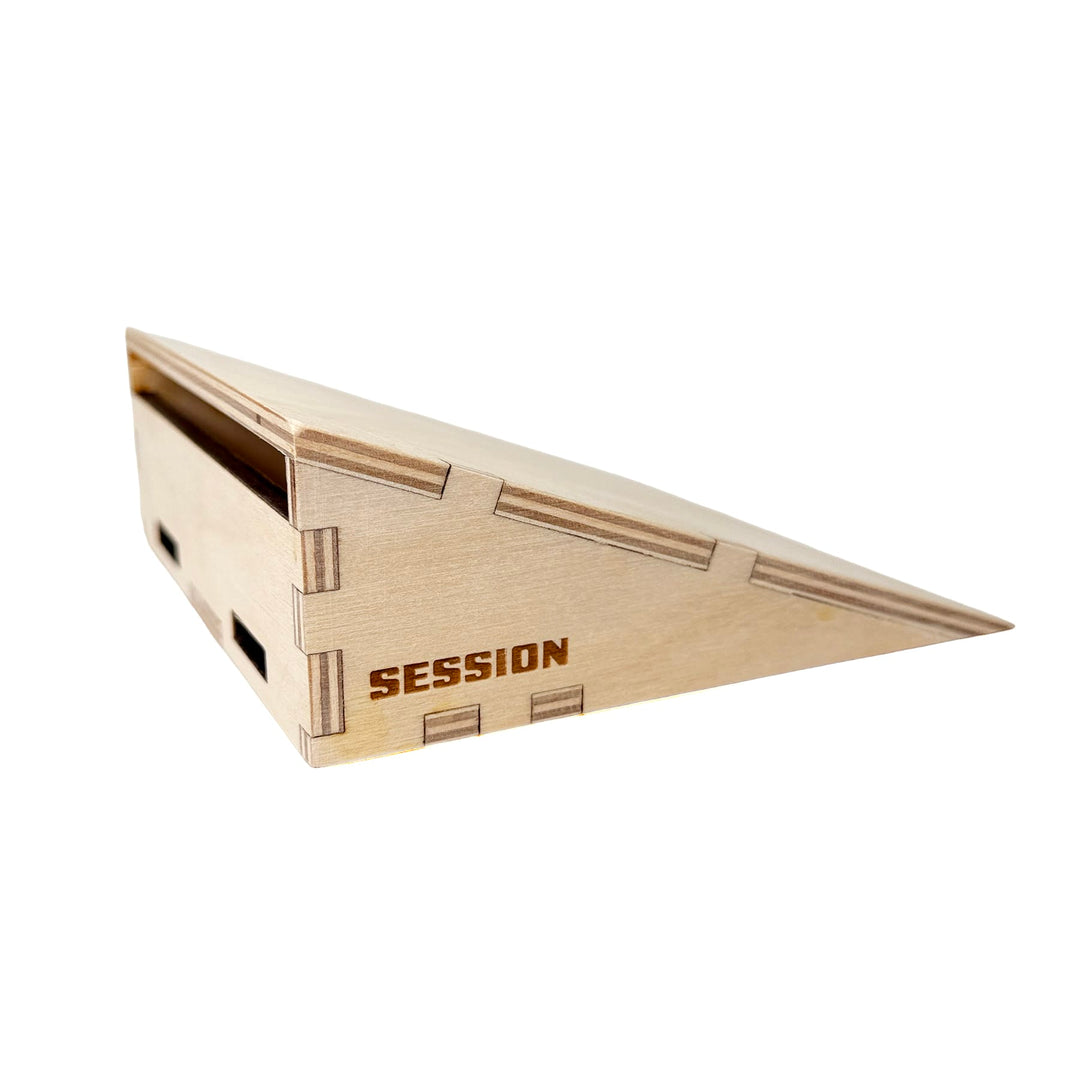 Session Fingerboards BLEM Wooden Kicker - Session x Teak - Minor Imperfections