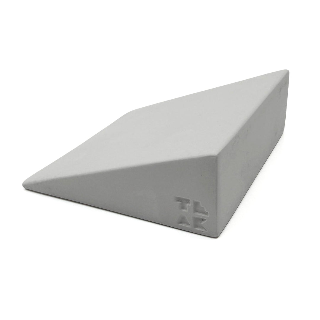 Teak Tuning - Monument Series BLEM Monument Series Concrete Lowboy 1.0 Kicker Ramp, Small - 3" Long, 1" Tall - "Sterling Gray" Colorway - FINAL SALE