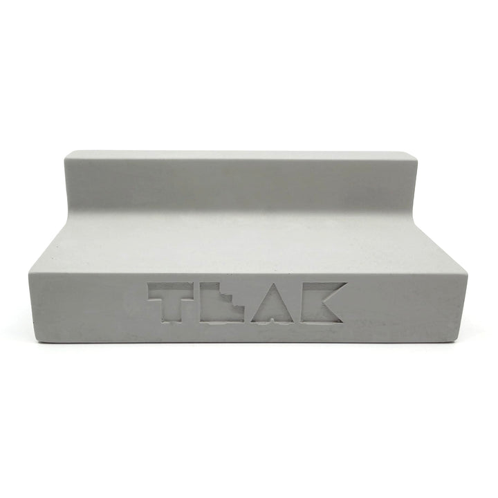 Teak Tuning - Monument Series Monument Series Concrete Ledge Obstacle - 5.5" Long, 3" Tall - "Sterling Gray" Colorway