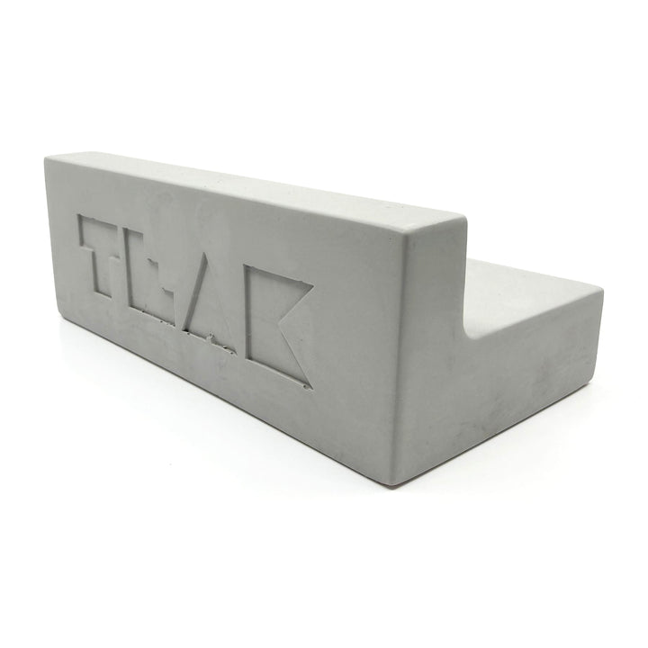 Teak Tuning - Monument Series Monument Series Concrete Ledge Obstacle - 5.5" Long, 3" Tall - "Sterling Gray" Colorway
