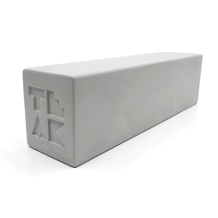 Teak Tuning - Monument Series Monument Series Concrete Straight "Bread" Loaf Obstacle - 7" Long, 2" Tall - "Sterling Gray" Colorway