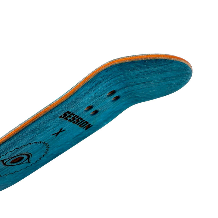 Session Fingerboards SESSION x TUIBZ Collab Decks - LOUD (Blue) - 32mm OR 34mm