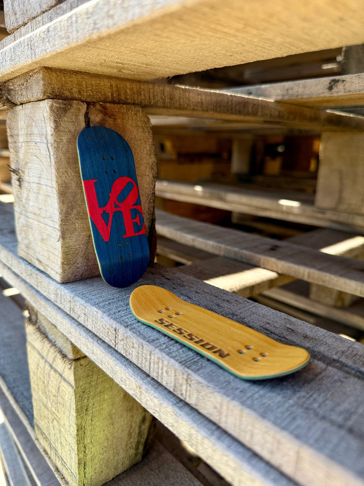 Session Fingerboards SESSION Philly LOVE Park Split Ply Deck - 32mm OR 34mm