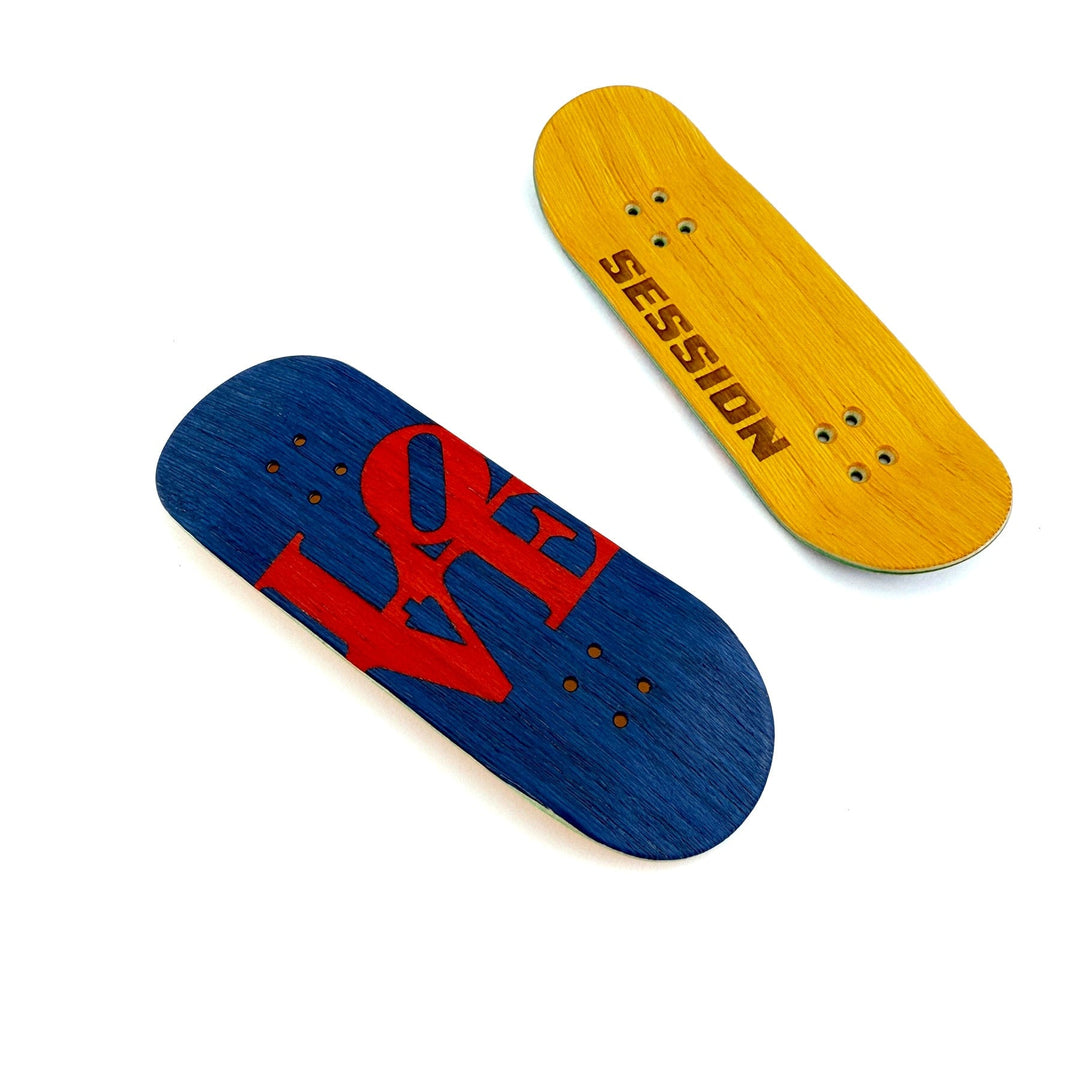 Session Fingerboards SESSION Philly LOVE Park Split Ply Deck - 32mm OR 34mm