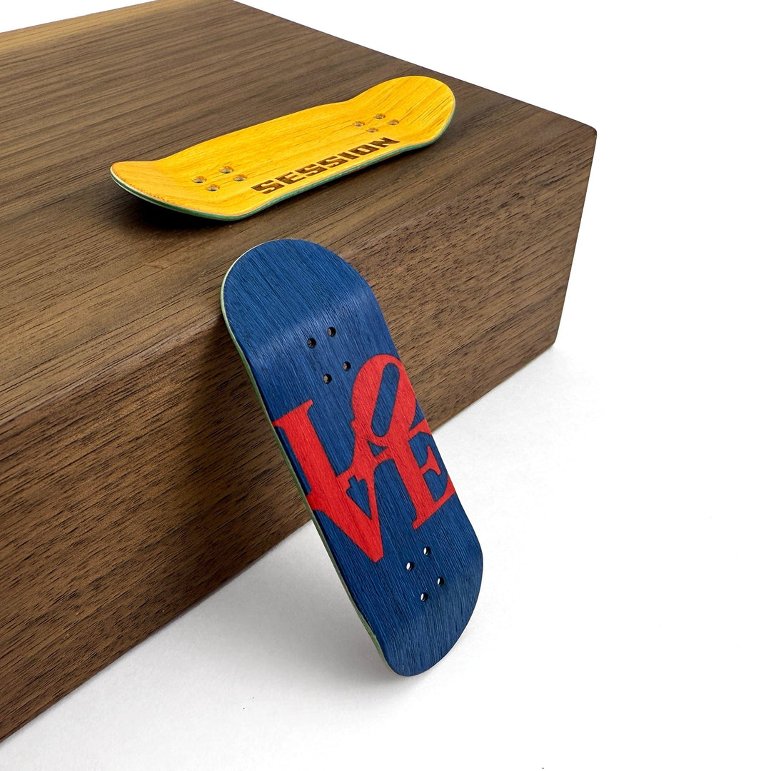Session Fingerboards SESSION Philly LOVE Park Split Ply Deck - 32mm OR 34mm