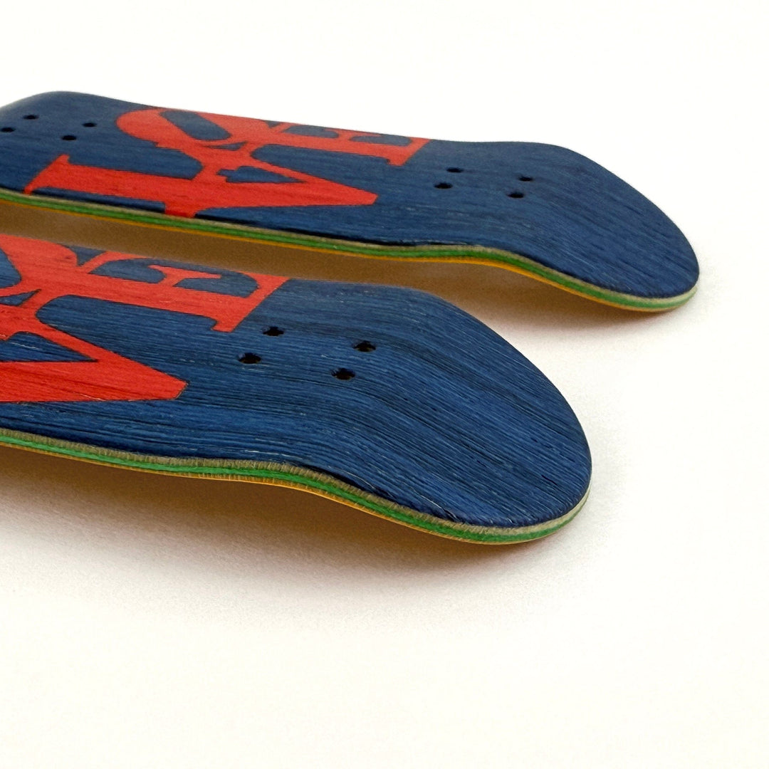 Session Fingerboards SESSION Philly LOVE Park Split Ply Deck - 32mm OR 34mm