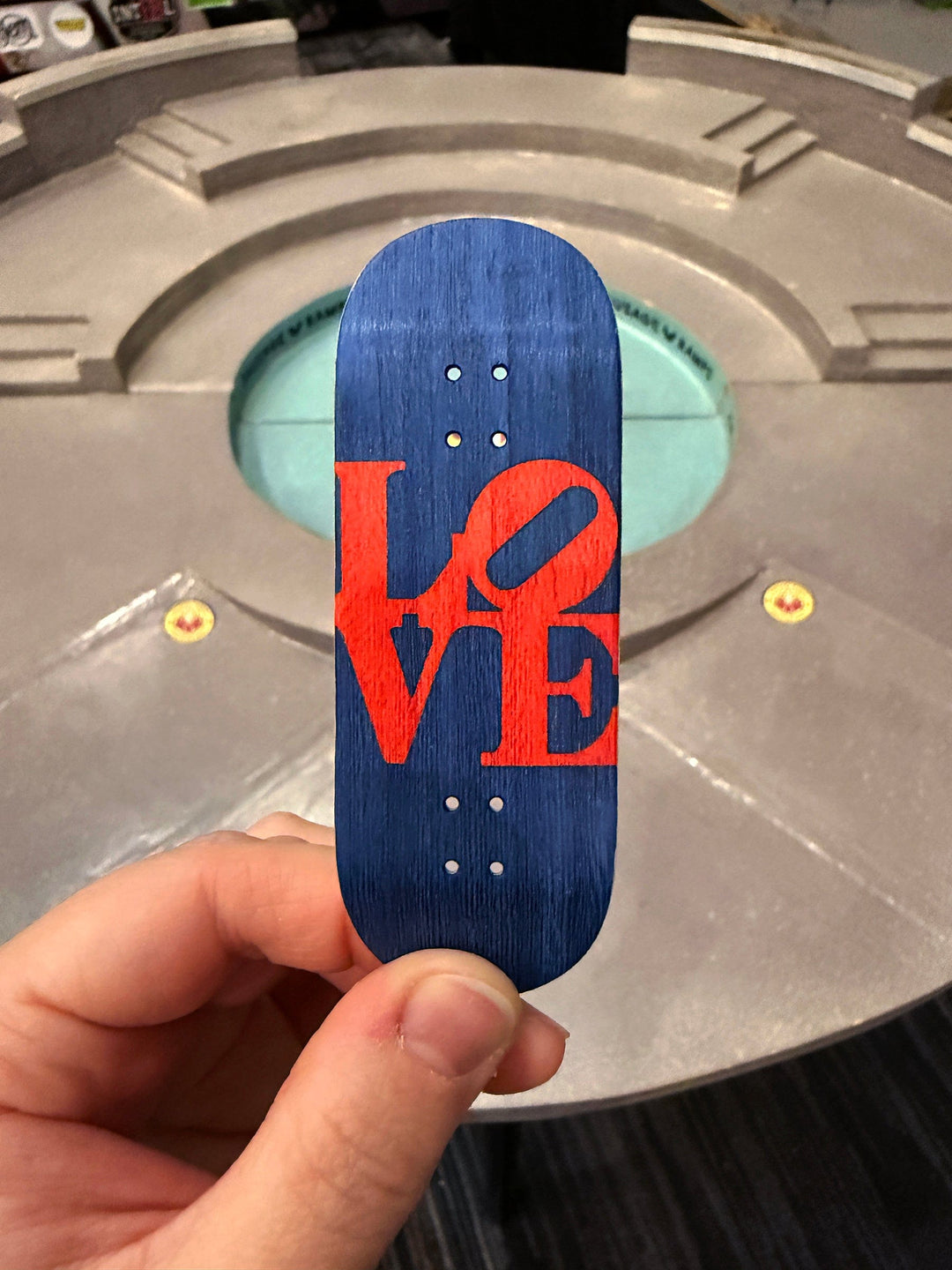 Session Fingerboards SESSION Philly LOVE Park Split Ply Deck - 32mm OR 34mm