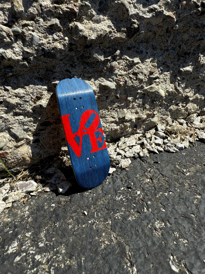 Session Fingerboards SESSION Philly LOVE Park Split Ply Deck - 32mm OR 34mm