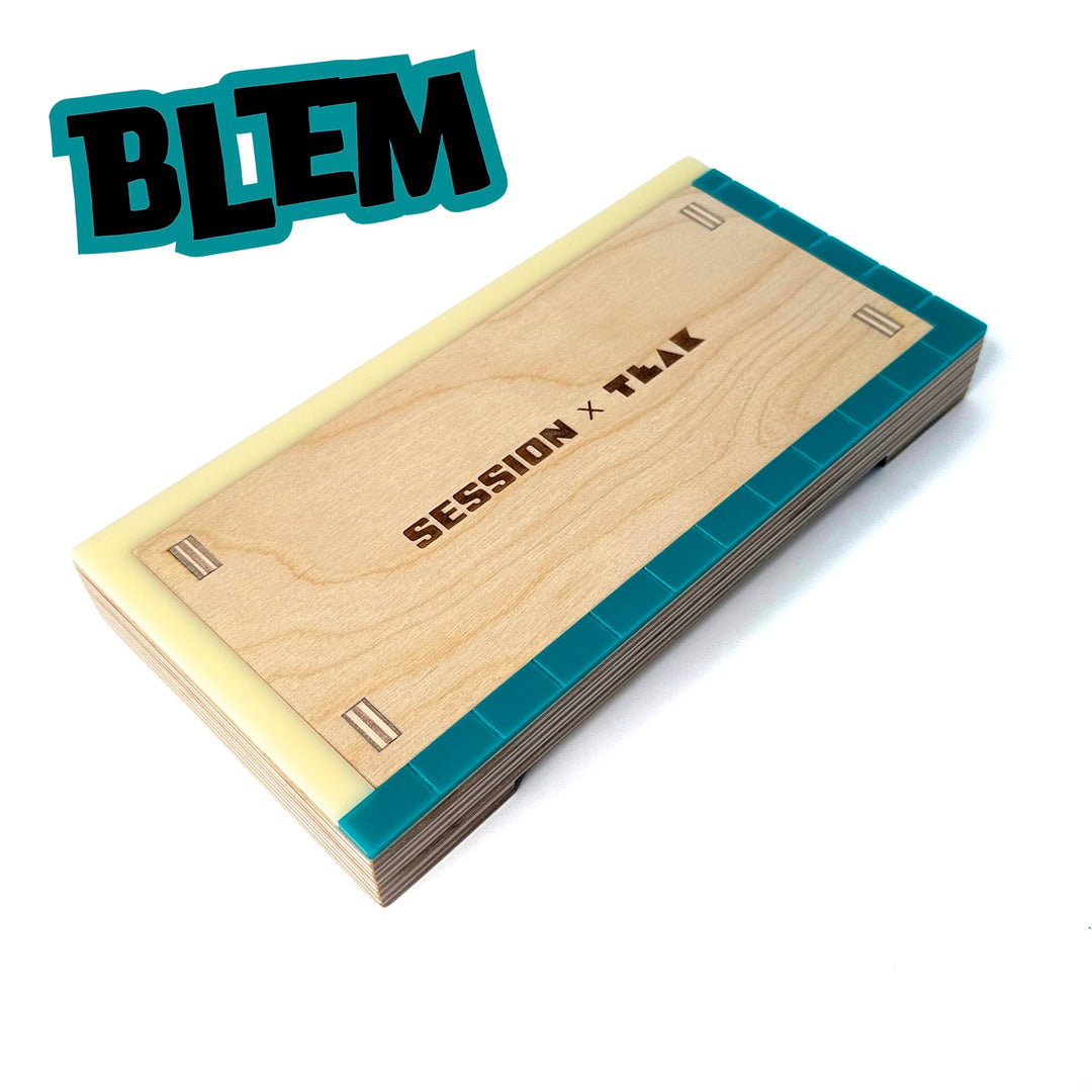 Session Fingerboards BLEM Manual Pad - Session x Teak - Minor Imperfections
