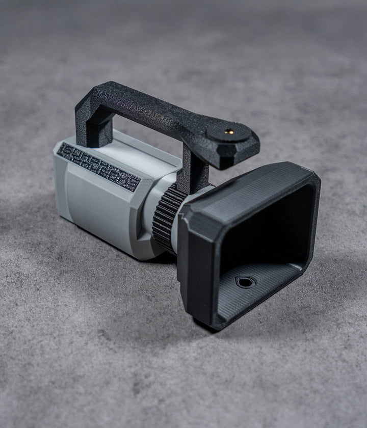 6oh5oh 6oh5oh Micro VX - Compact Camera Cage for Fingerboard Filming Grey
