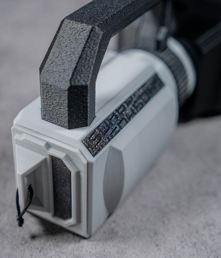 6oh5oh 6oh5oh Micro VX - Compact Camera Cage for Fingerboard Filming Grey