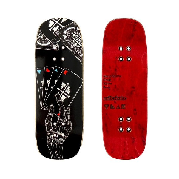 32mm MilkShake x Teak Collab Deck - 
