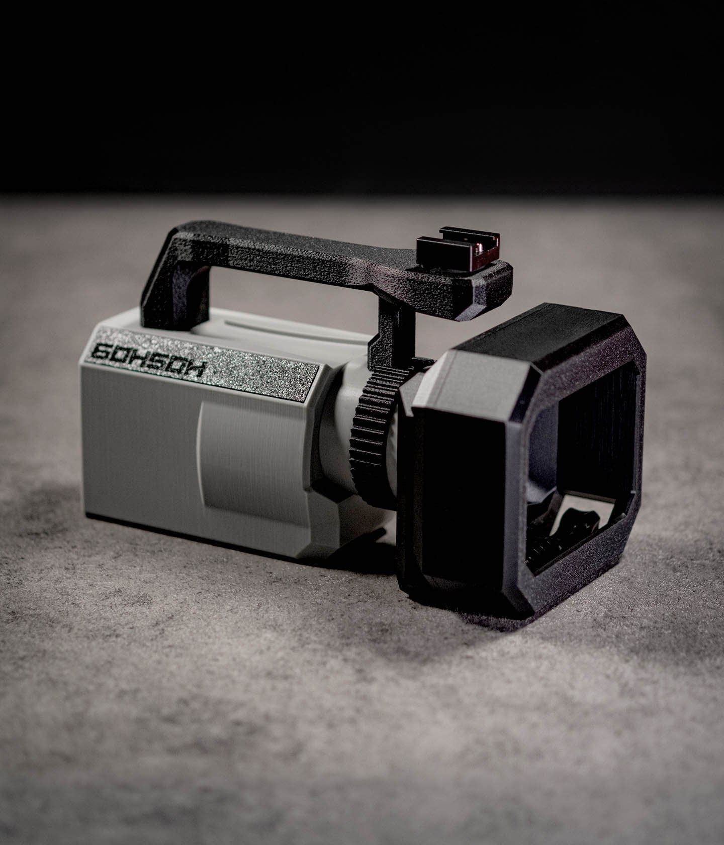 6oh5oh Mini VX Camera Cage, VX1000-Style | Teak Tuning – Teak