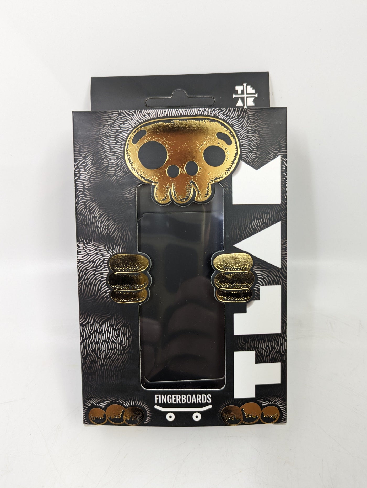 Teak Tuning Pro Fingerboards TEAK RETAIL PACKAGING