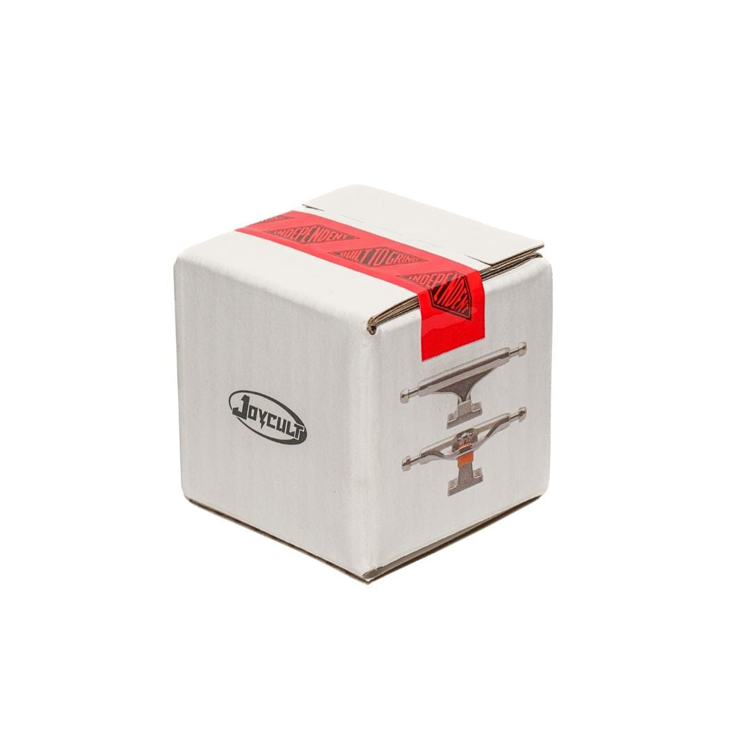 Joycult x Independent Stage 11 fingerboard trucks retail packaging