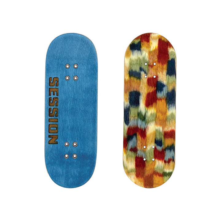 Session Fingerboards SESSION Patchwork Handcrafted Wooden Deck - 32mm OR 34mm