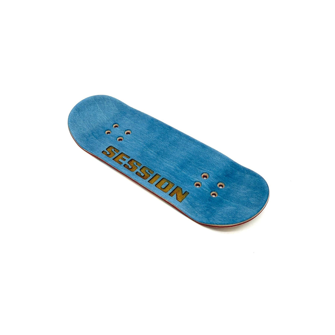 Session Fingerboards SESSION Patchwork Handcrafted Wooden Deck - 32mm OR 34mm