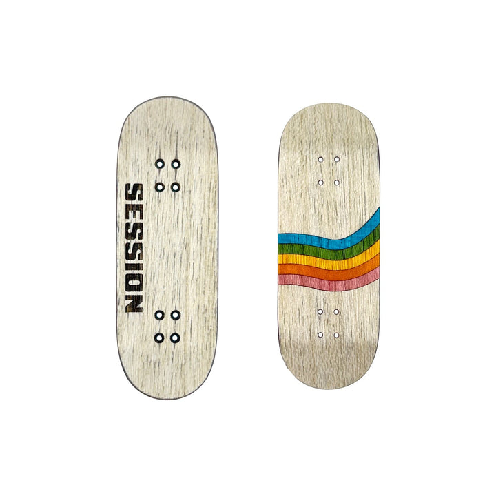 Session Fingerboards SESSION Stripe Split Ply Wooden Deck (Pearl Version) - 32mm OR 34mm