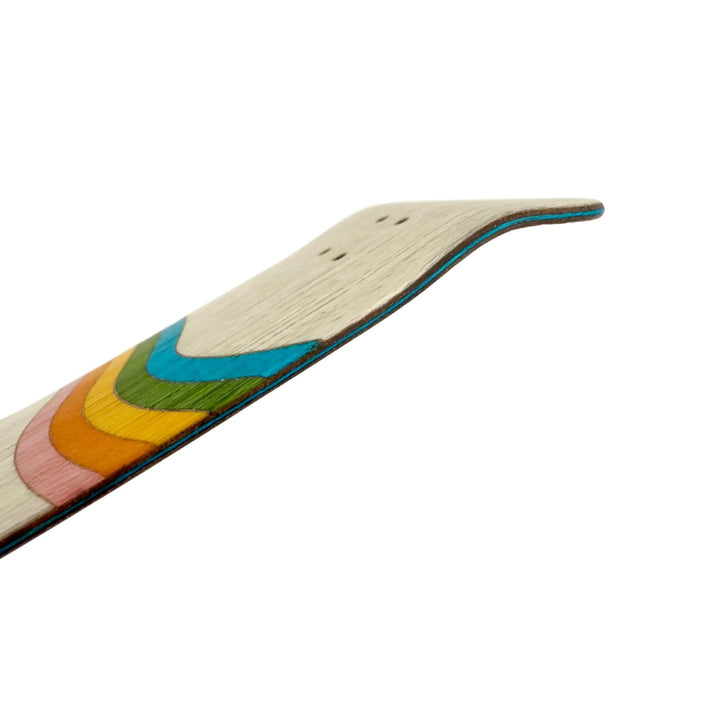 Session Fingerboards SESSION Stripe Split Ply Wooden Deck (Pearl Version) - 32mm OR 34mm